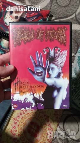 Cradle of Filth - Dvd дискове с метъл музика и клипове, снимка 1 - DVD дискове - 37348347