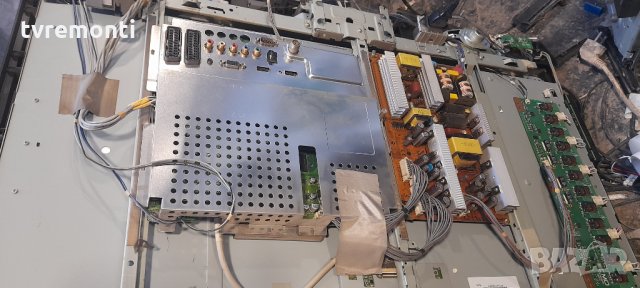 Платка POWER SUPPLY EAY3305850 EAX31845201/13, снимка 4 - Части и Платки - 35265029