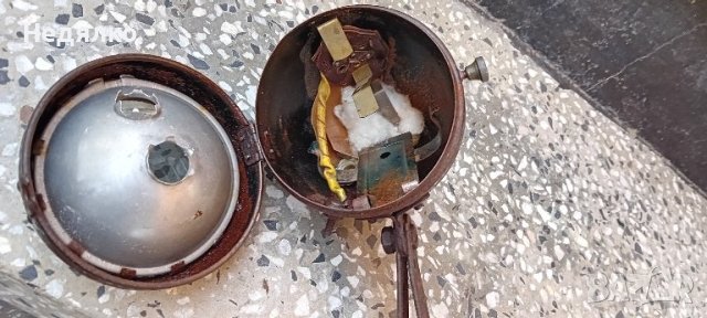 Стари немски фарове и динамо за велосипед Hackel, снимка 16 - Антикварни и старинни предмети - 42701306