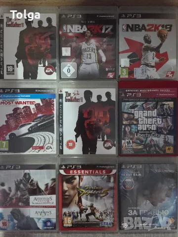 Игри за PS3 конзола
