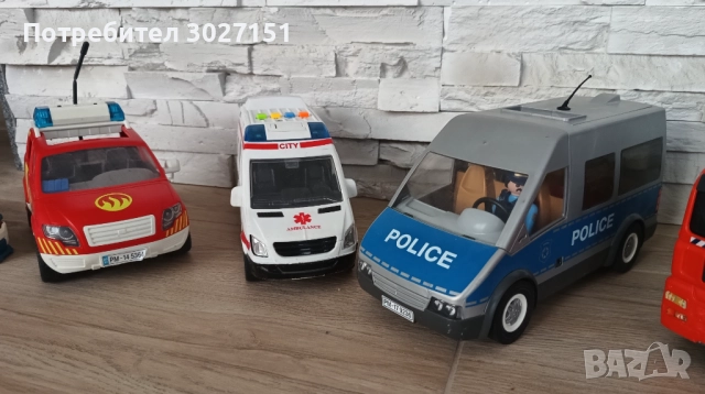 Играчки - камионче, пожарна, линейка, снимка 5 - Коли, камиони, мотори, писти - 52146828