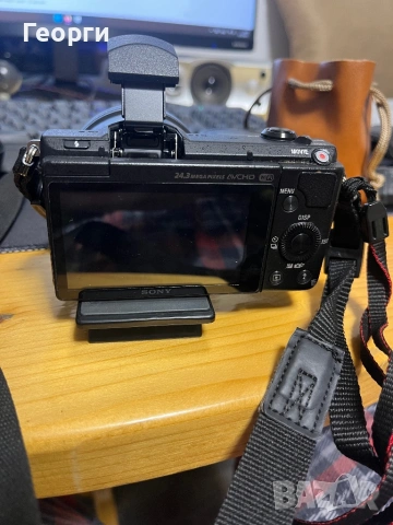 Sony a5100 безогледален фотоапарат, снимка 2 - Фотоапарати - 53989273