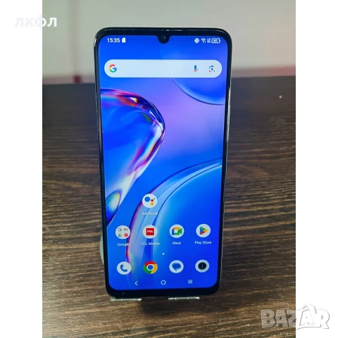 НОВ ТЕЛЕФОН TCL САМО ЗА КАЗАНЛЪК Е ОБЯВАТА не пращам по куриер , снимка 4 - Samsung - 53380509