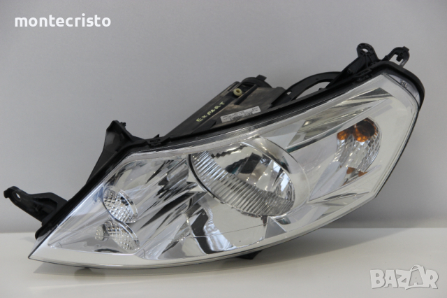 Ляв фар Fiat Scudo (2007-2017г.) ✔️Valeo 6208C5 / 89902605 / 1400455580, снимка 2 - Части - 44718759