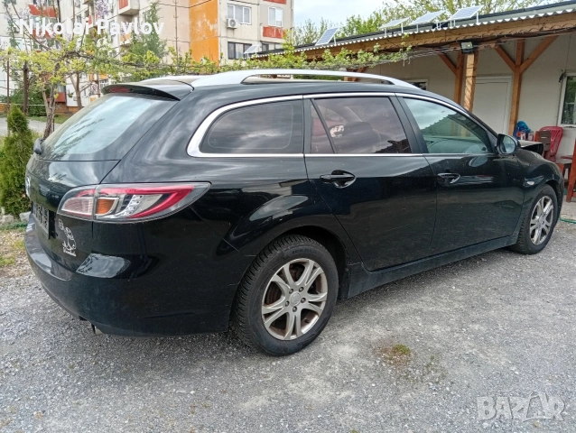 Мазда 6 дизел за части , снимка 3 - Автомобили и джипове - 54361815