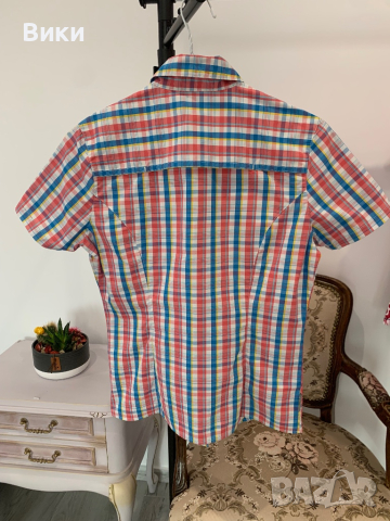 Дамска риза в размер 36, подходяща за S-ХS, снимка 15 - Ризи - 44614299