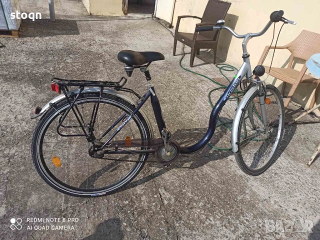 Градски велосипед 28 цола с ниска рамка, снимка 2 - Велосипеди - 54151712