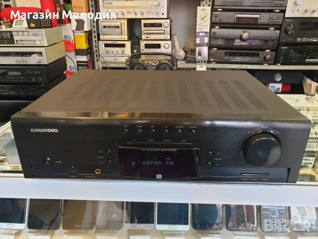 Ресийвър GRUNDIG R21 Две по 40 вата на 8 ома. В отлично техническо и визуално състояние., снимка 2 - Ресийвъри, усилватели, смесителни пултове - 37601458