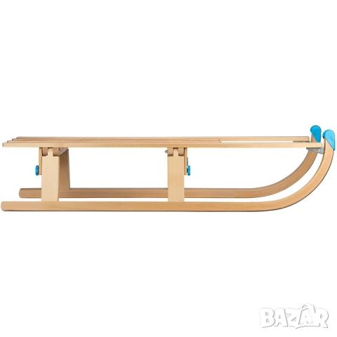 сгъваема дървена шейна , снимка 2 - Зимни спортове - 52557047