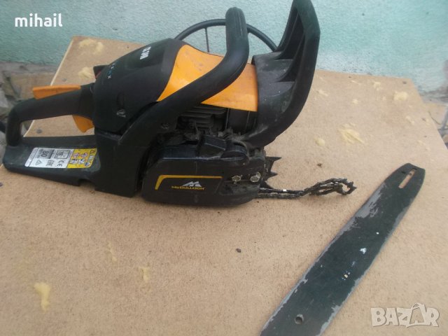 mcculloch cs 340 на части, снимка 4 - Градинска техника - 31224165