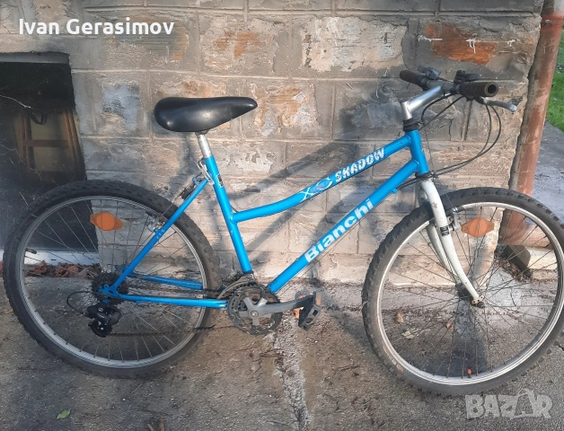 Велосипед Вianchi