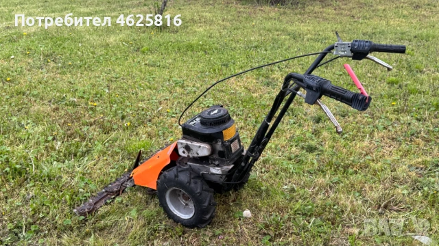 Продавам палцова косачка, снимка 3 - Градинска техника - 54220635