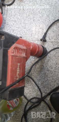Перфоратор картач Hilti Te-55, снимка 3 - Перфоратори - 39415301