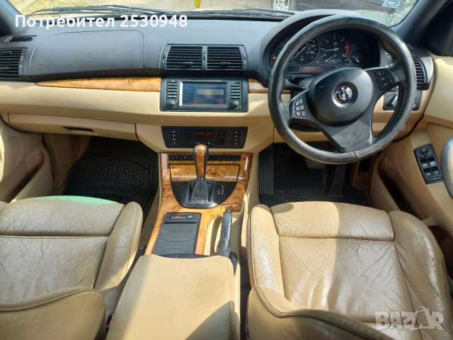 BMW X5 3.0D 218кс на части, снимка 15 - Автомобили и джипове - 36710458