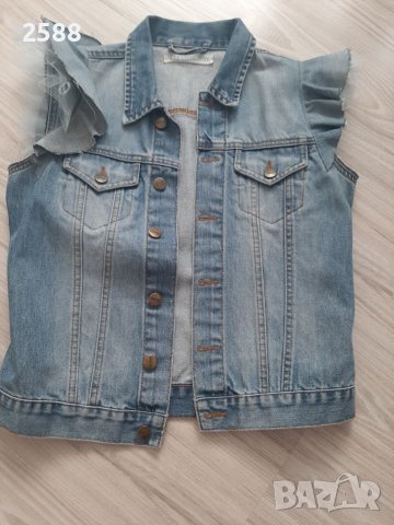 Чисто нов дънков елек