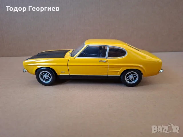 Ford Capri 2600 RS 1:18 Minichamps, снимка 7 - Колекции - 56009897