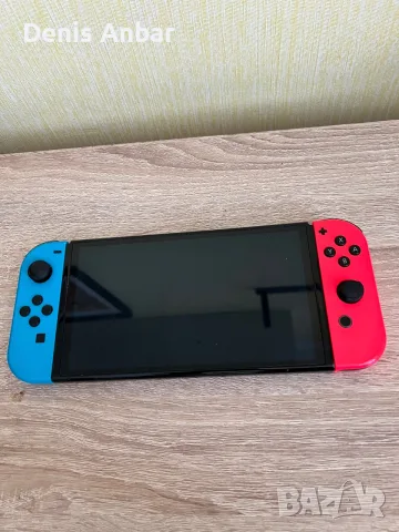 Nintendo Switch OLED + Minecraft – пълен комплект, снимка 7 - Nintendo конзоли - 56184001