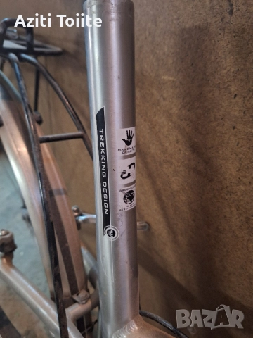 рамка трекинг 28 ц, снимка 8 - Части за велосипеди - 52814122