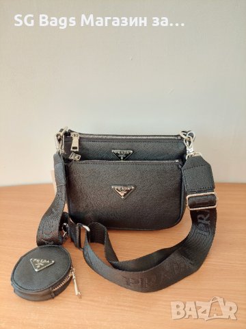 Prada дамска чанта хит модел код 227, снимка 1 - Чанти - 38530967