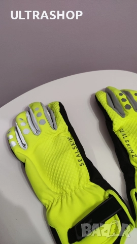 Вело ръкавици Sealskinz M size Waterproof , снимка 4 - Ръкавици - 52886330