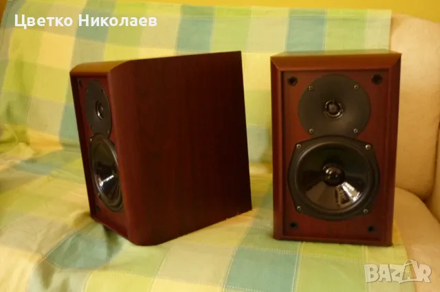 Sonab DM-10 Bookshelf speakers, AUDIO SWEDEN- видео, снимка 7 - Тонколони - 48517460