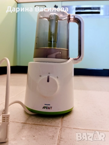 Уред за готвене на пара 2в1 Philips Avent 