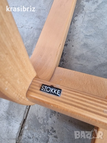 Регулируем Ергономичен Стол за коленичене с облегалка-внос от Германия!, снимка 7 - Столове - 51794400