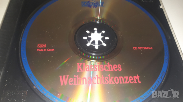CD Klassisches Weihnachtskonzert, снимка 3 - CD дискове - 44722224