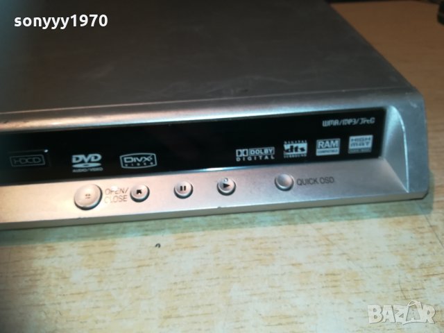 panasonic dvd-s52 1503211918, снимка 7 - Плейъри, домашно кино, прожектори - 32172540