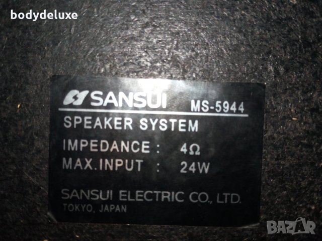 Sansui MS-5944 двулентови тонколони с бас рефлекс, снимка 3 - Тонколони - 28316089