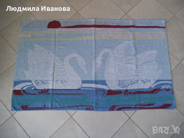 Родопско одеяло, покривки от ленена панама, снимка 12 - Покривки за маси - 56300408