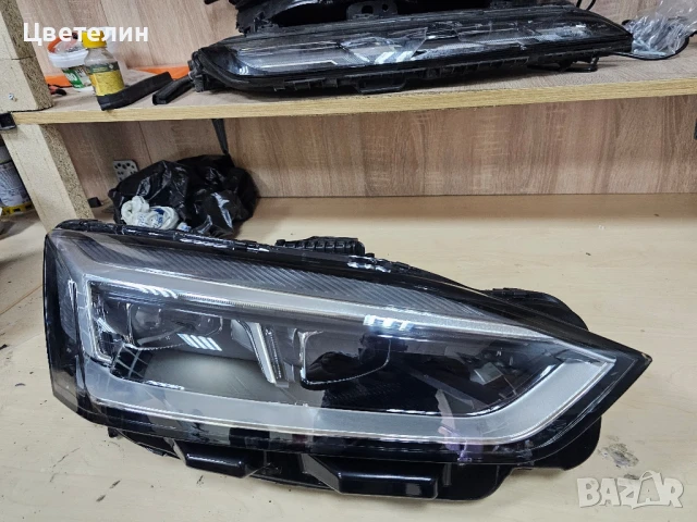 Десен фар фарове Audi A5 F5 desen far farove ауди а5 ф5