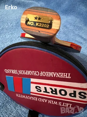 Хилки за тенис на маса Landers, снимка 5 - Тенис - 48475394