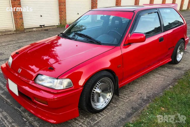 Ветробрани HEKO за Honda Civic (1988-1991) - 3D
