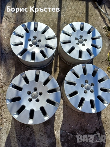 5х112 Audi 18 ки джанти , снимка 4 - Гуми и джанти - 52596339