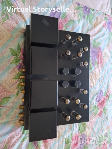 AudioVamp около 10w class A стерео усилвател - крайно стъпало, снимка 7 - Ресийвъри, усилватели, смесителни пултове - 54309681