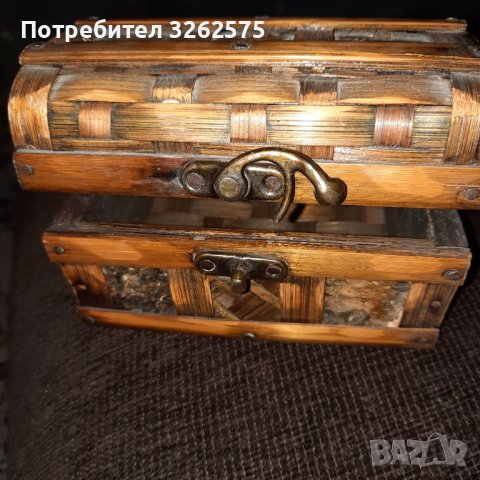 Стара кутийка за съкровища, снимка 4 - Антикварни и старинни предмети - 38193802
