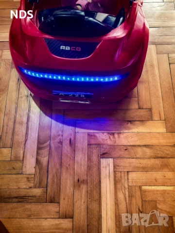 Продавам работещи електрическа кола и АТВ, снимка 4 - Електрически играчки - 53188601