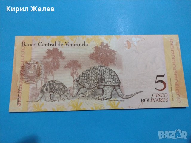 Банкнота Венецуела - много красива перфектна непрегъвана за колекция декорация - 18852, снимка 3 - Нумизматика и бонистика - 31178407