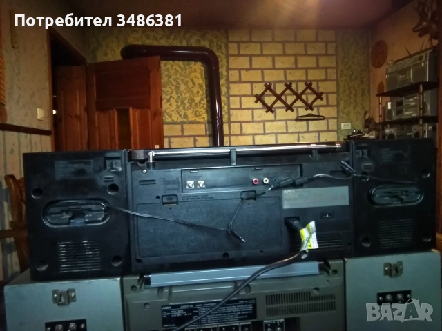 AIWA CA W 80 E, снимка 3 - Радиокасетофони, транзистори - 54166062