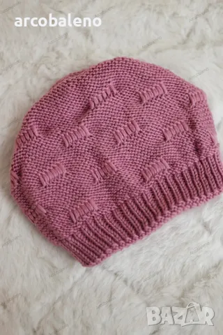 Дамска зимна шапка Nastia, 8цвята , снимка 4 - Шапки - 47512172