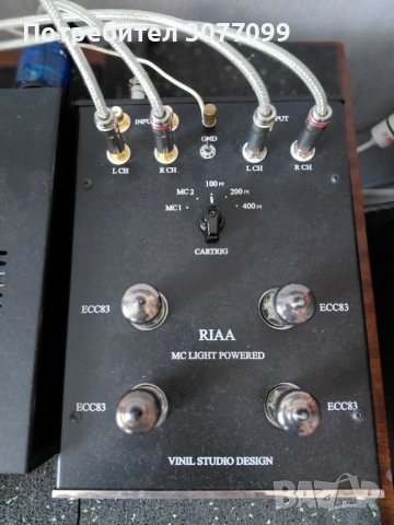 RIAA корекция.+ПОДАРЪК, снимка 3 - Ресийвъри, усилватели, смесителни пултове - 54252520