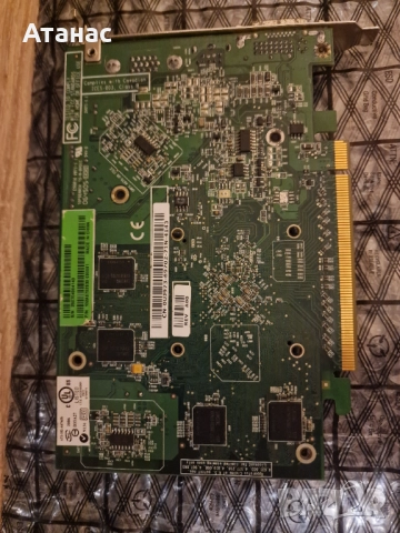 3бр ATI X1300  видеокарти за колекция и ретро гейминг ASUS , DELL  и ASUS, снимка 15 - Видеокарти - 51691993