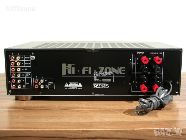 УСИЛВАТЕЛ   Sony ta-f220 , снимка 6 - Ресийвъри, усилватели, смесителни пултове - 42903867