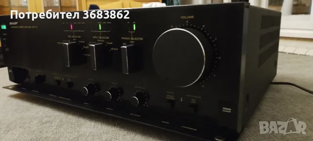 SHARP (Optonica) SM-110, снимка 4 - Ресийвъри, усилватели, смесителни пултове - 48709529