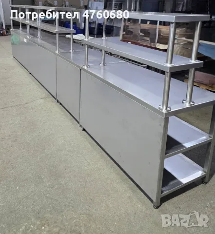 Професионално кухненско оборудване за шеф-готвачи, снимка 6 - Обзавеждане на кухня - 55738613