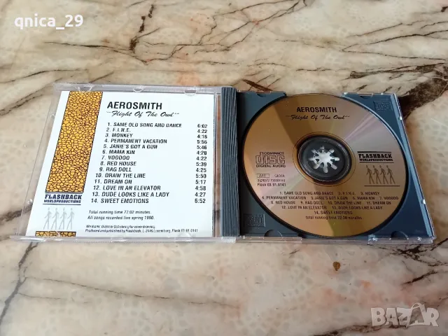 Aerosmith - Flight of the Owl, снимка 2 - CD дискове - 49035973