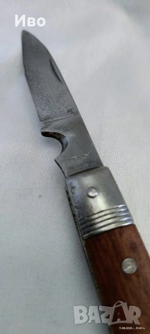Стар военен електрически нож , снимка 5 - Колекции - 53070620