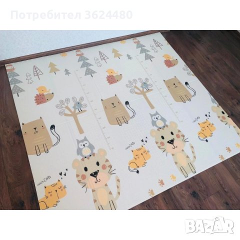 Детско сгъваемо килимче, снимка 8 - Други - 42721324