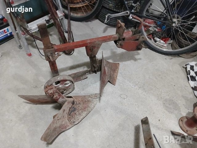 Мотоблок за ЧАСТИ, снимка 3 - Градинска техника - 53014725